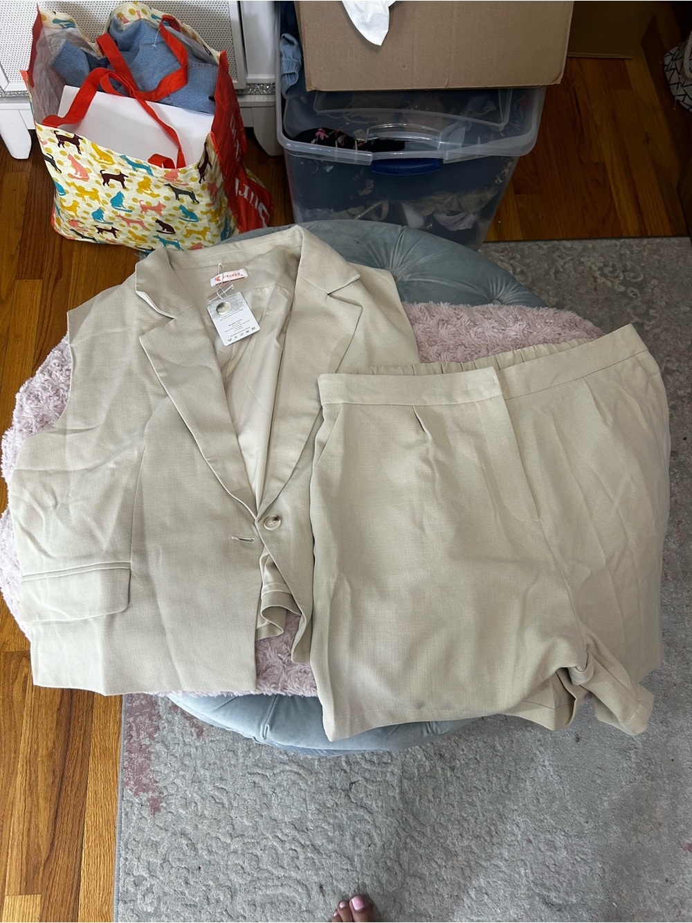 Shorts & Vest Set